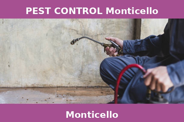PEST CONTROL Monticello